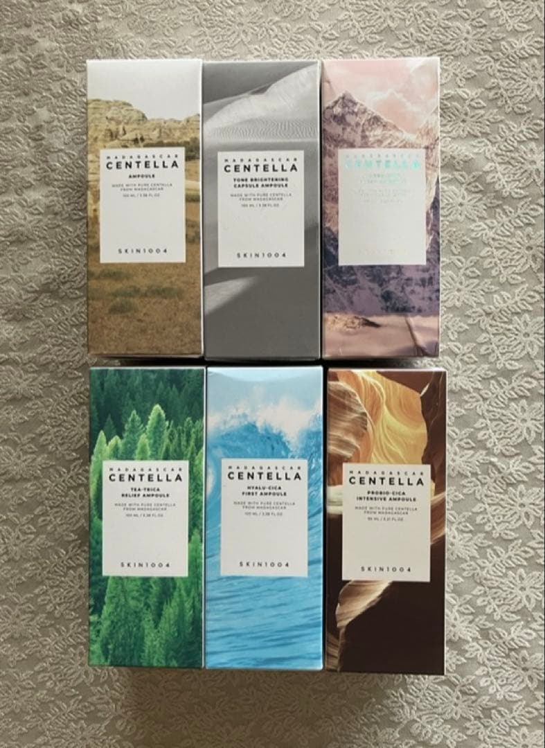 SKIN1004 マダガスカルセンテラ　アンプル6種セット