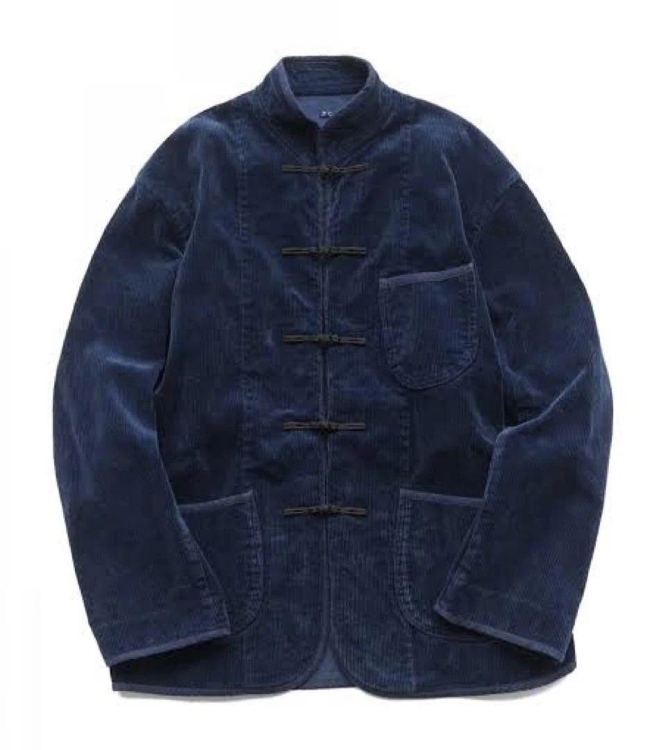 ジャケット・アウター Porter Classic CORDUROY CHINESE JACKET L