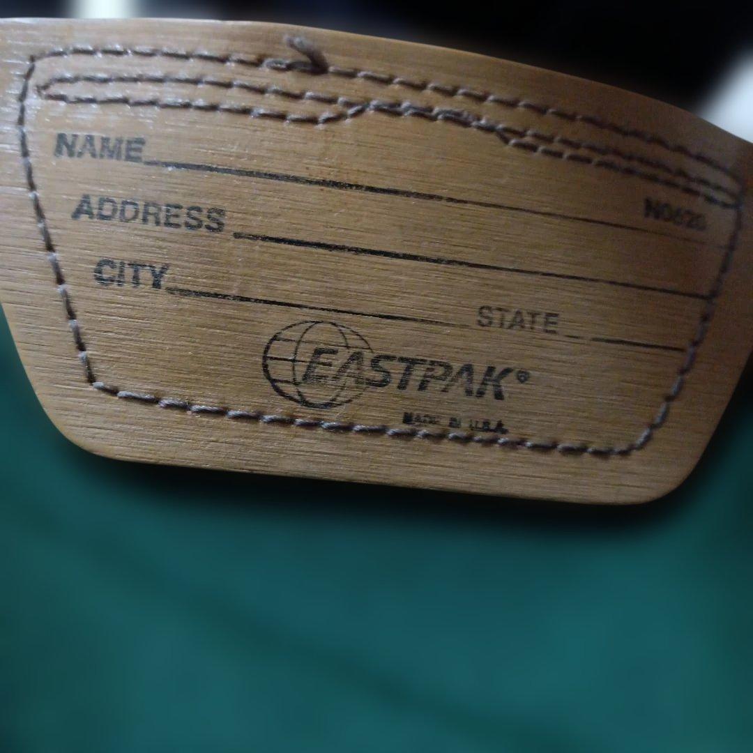 最終価格 EASTPAK 80sビンテージ USA製 リュック　バックパック