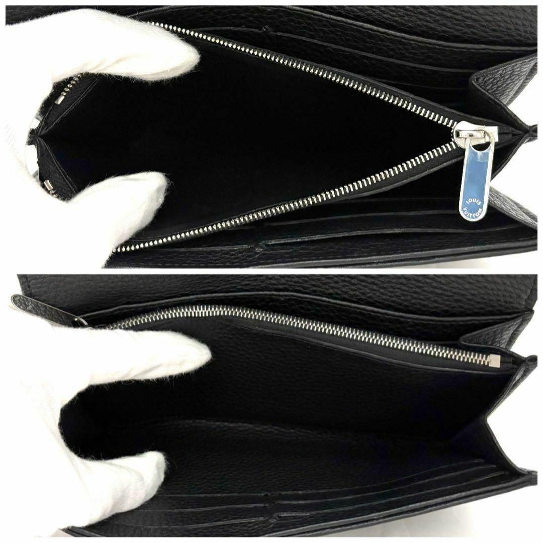 ✨極上美品✨ルイヴィトン❤️マヒナ　ポルトフォイユ　イリス　ノワール