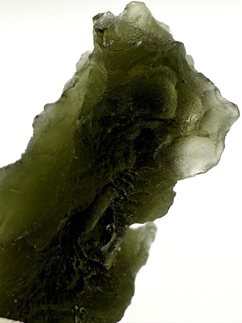 モルダバイト　モルダウ石　原石　鉱物　標本　天然石　石