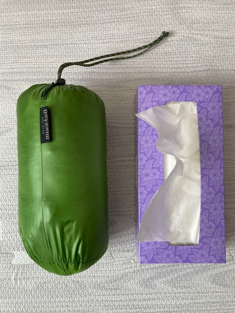 mont-bell モンベル スペリオダウンパーカ M グリーン