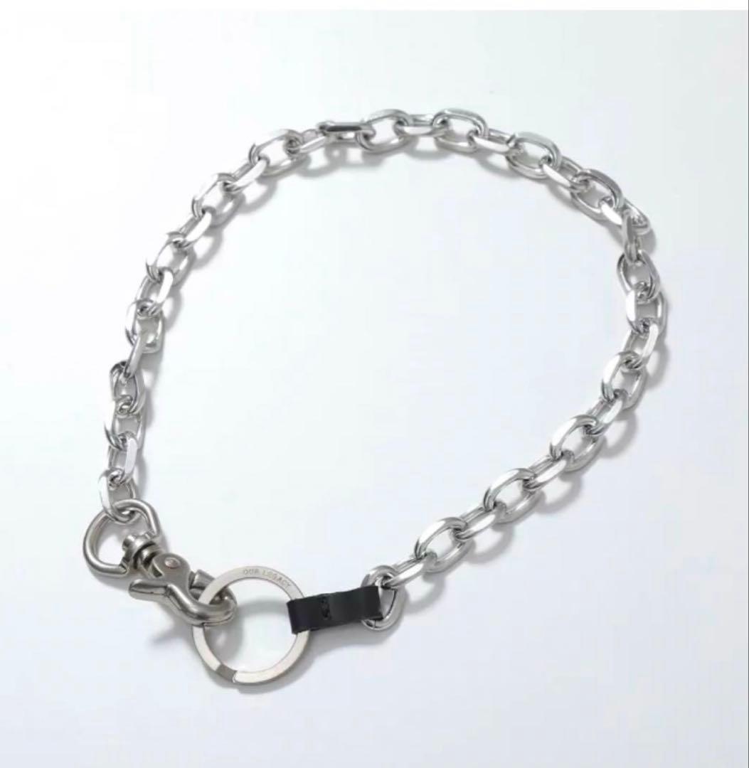 OUR LEGACY/アワレガシー LADONネックレス　ウォレットチェーン