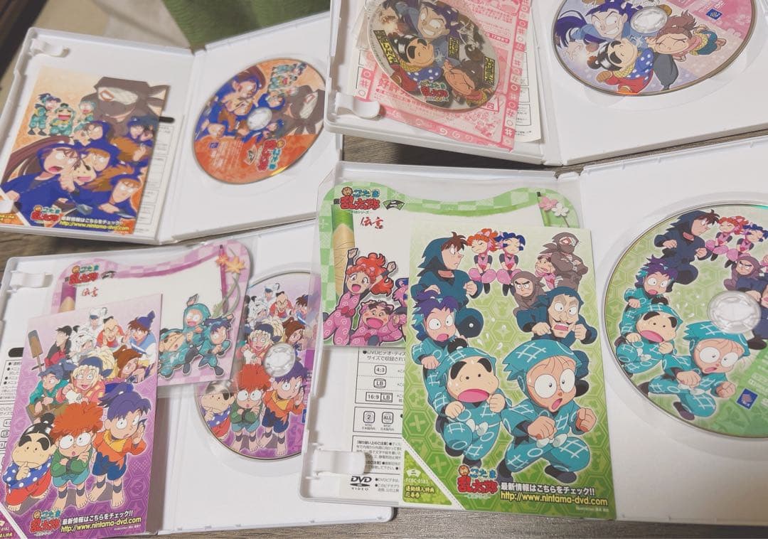忍たま乱太郎 DVD まとめ売り 数巻ポストカード特典付き