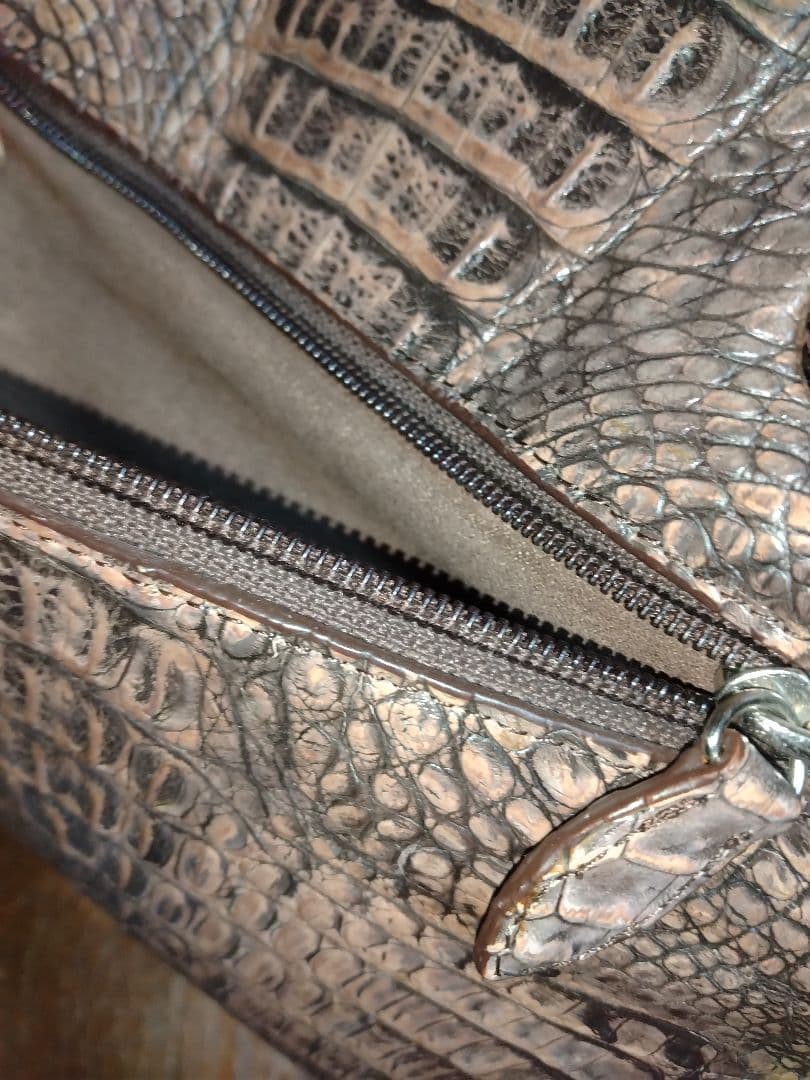 クロコダイル　ハンドバック　precious プレシャス