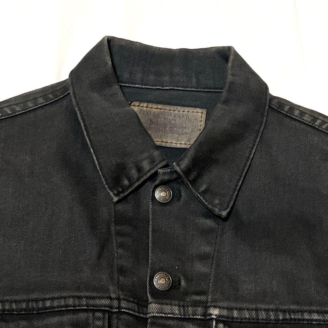 初期 N. HOOLYWOOD levi's 70505 Black ジャケット