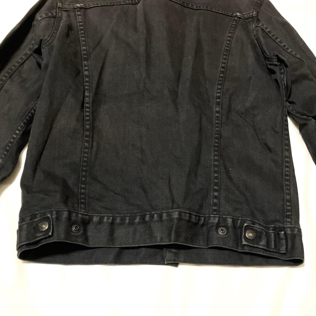 初期 N. HOOLYWOOD levi's 70505 Black ジャケット