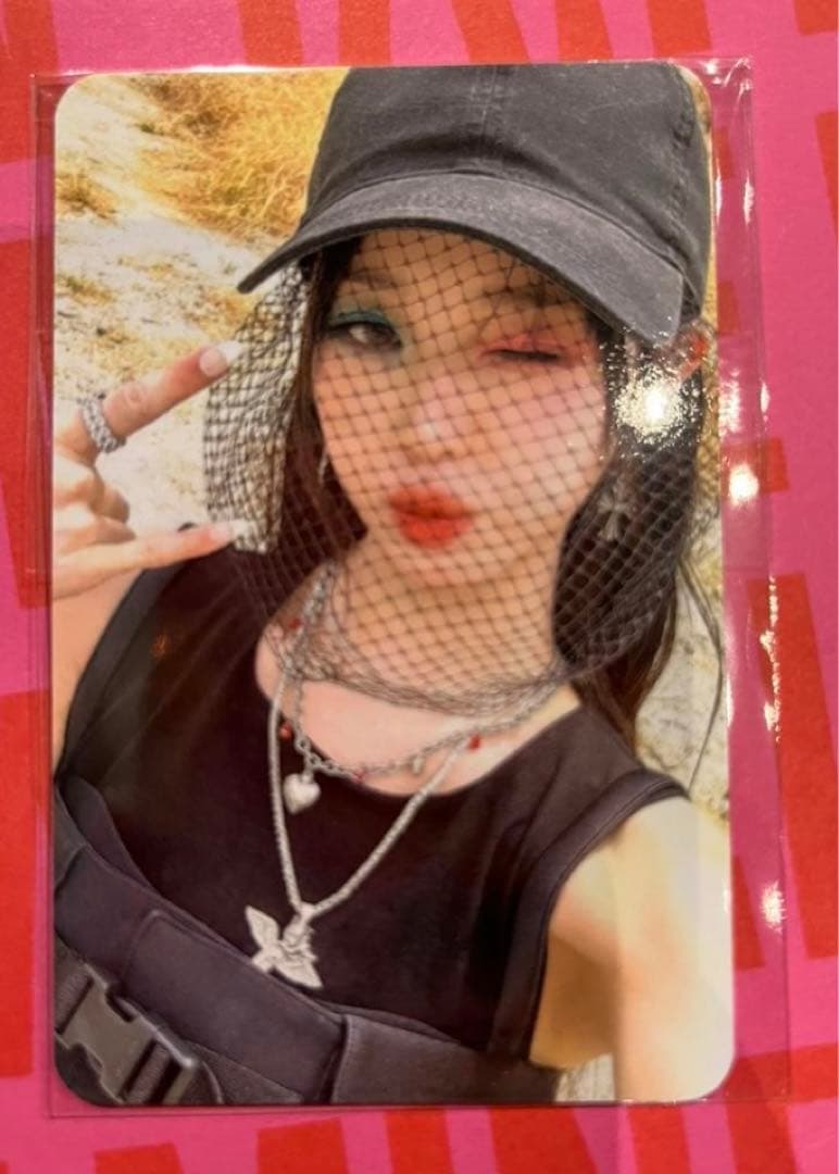 IVE アイブ　ウォニョン　 サノク 公開放送 MINE  トレカ