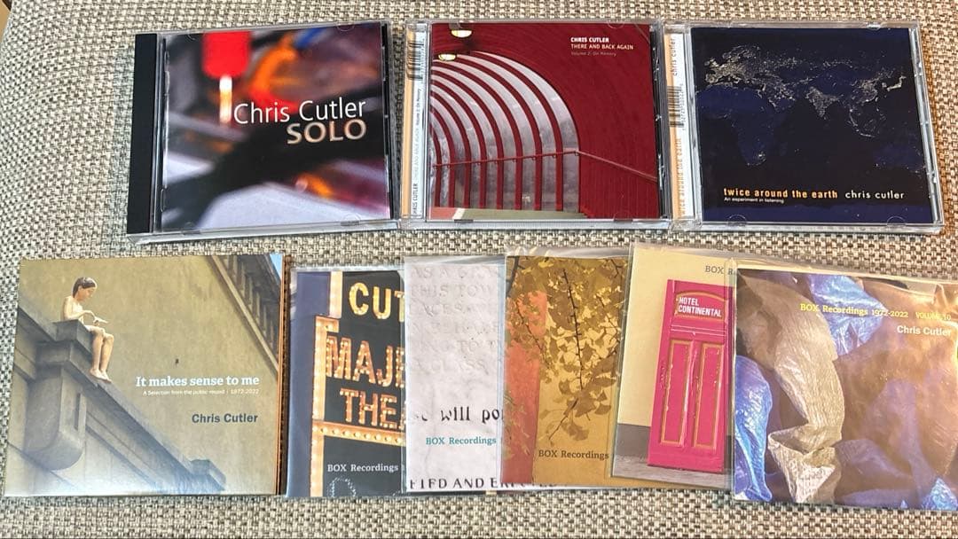 Chris Cutler BOX(日本盤、完品)