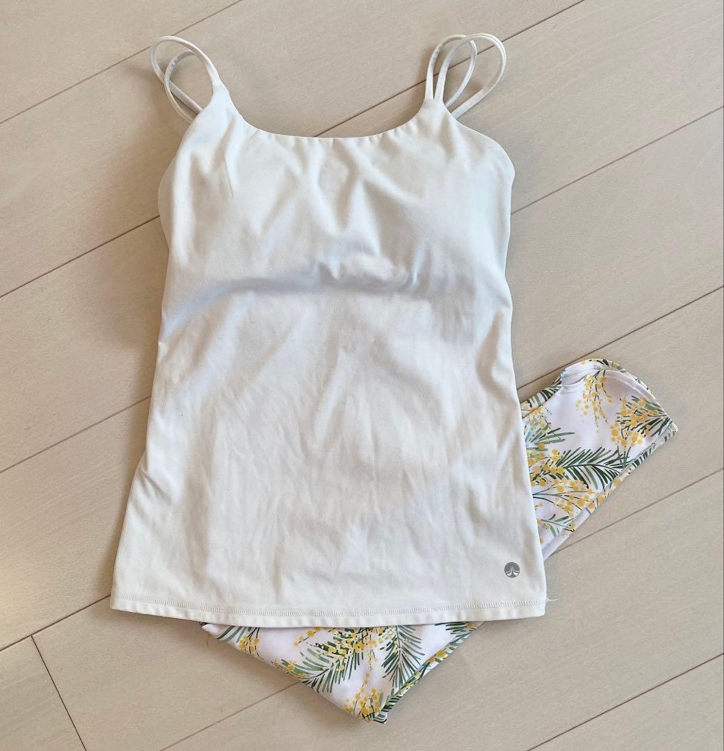 スカーラ♡新作♡レギンス♡ミモザ