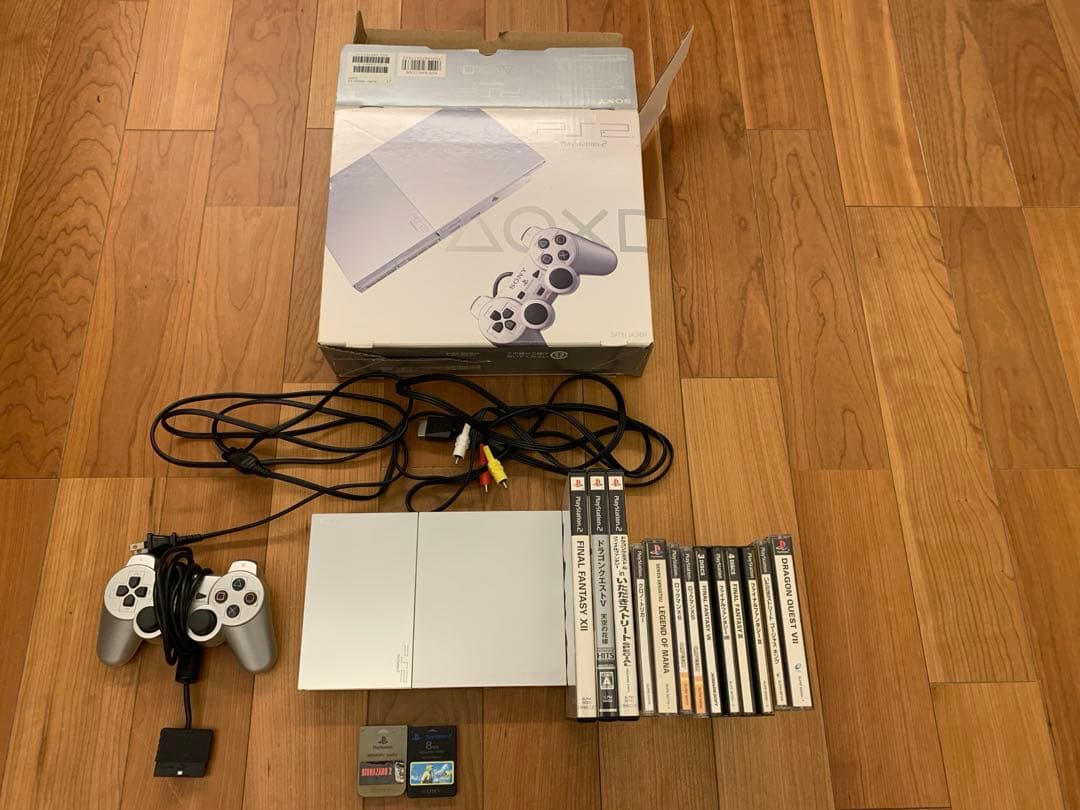 PS2 プレイステーション2本体　各種ソフト　セット