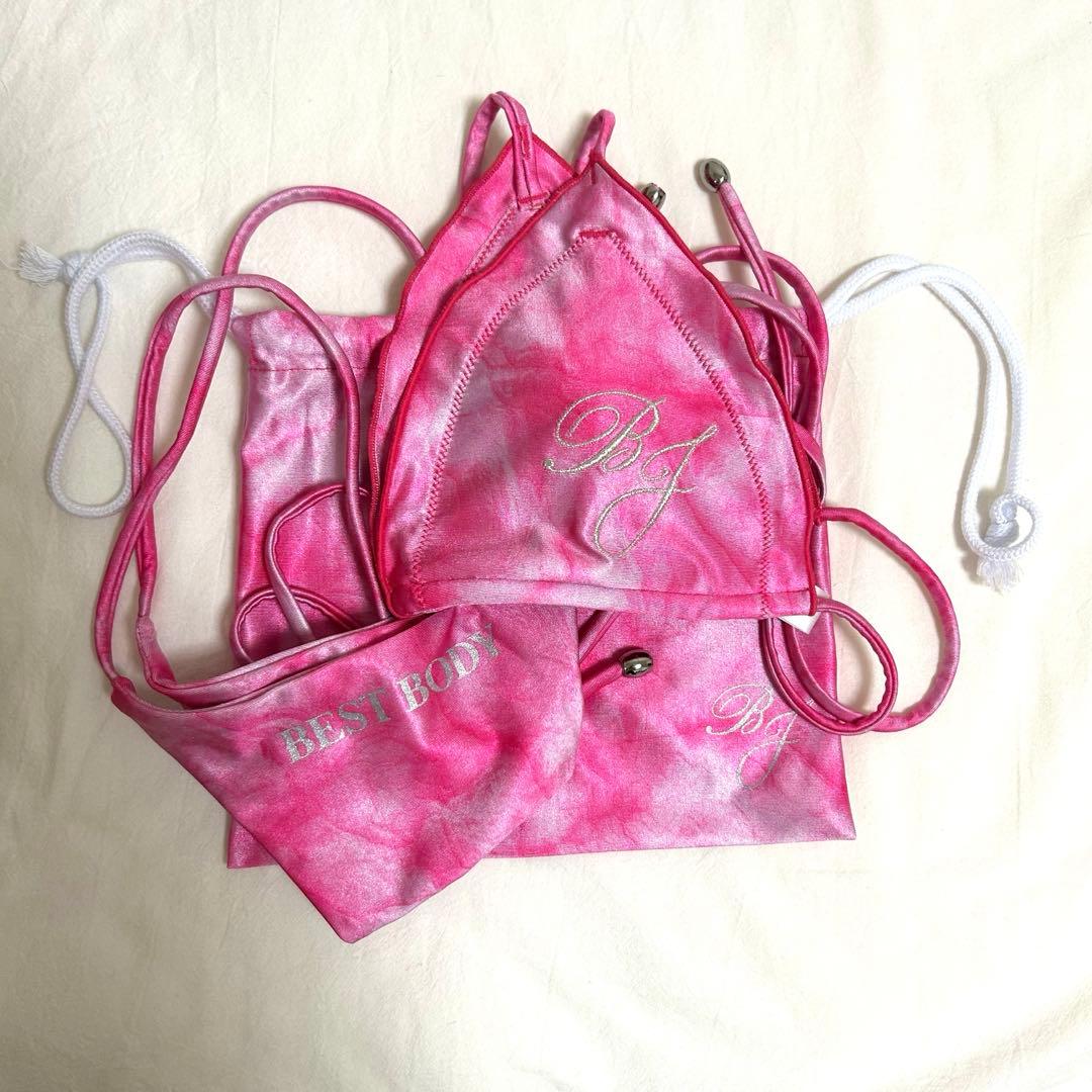 BESTBODYJAPAN【公式ビキニ】マーブルピンク