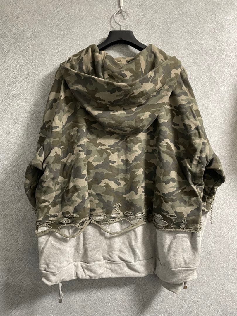 よ*し様 【ワケ有り】neith./ Layered Crush Hoodie