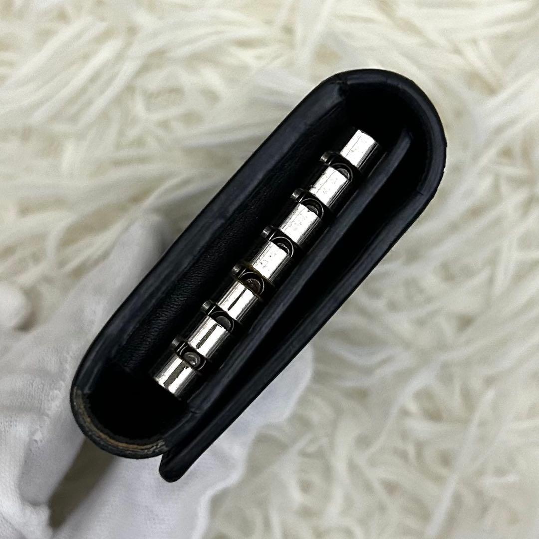 【美品】SAINT LAURENT カサンドラ レザー 6連 キーケース