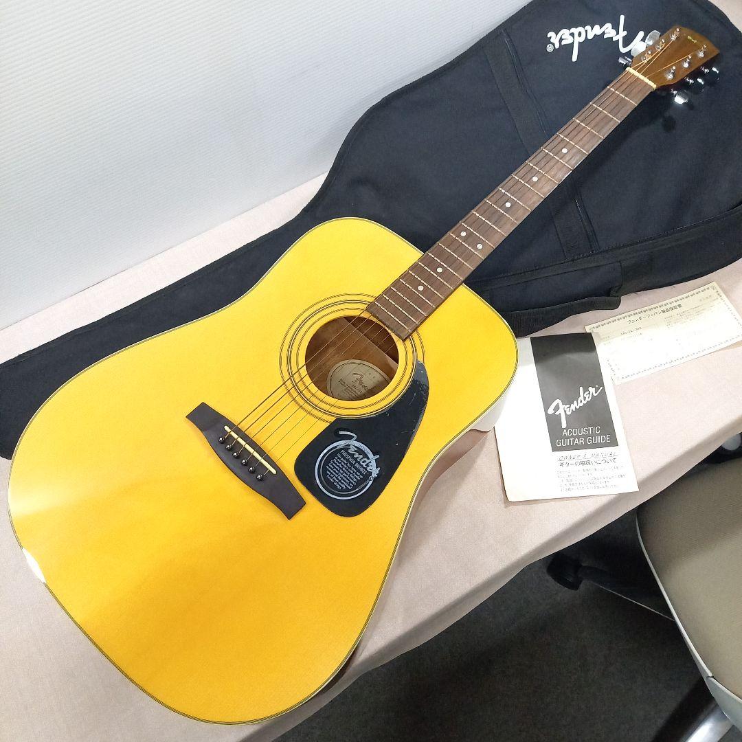 美品◎Fender アコースティックギター SAC-02 NAT ナチュラル