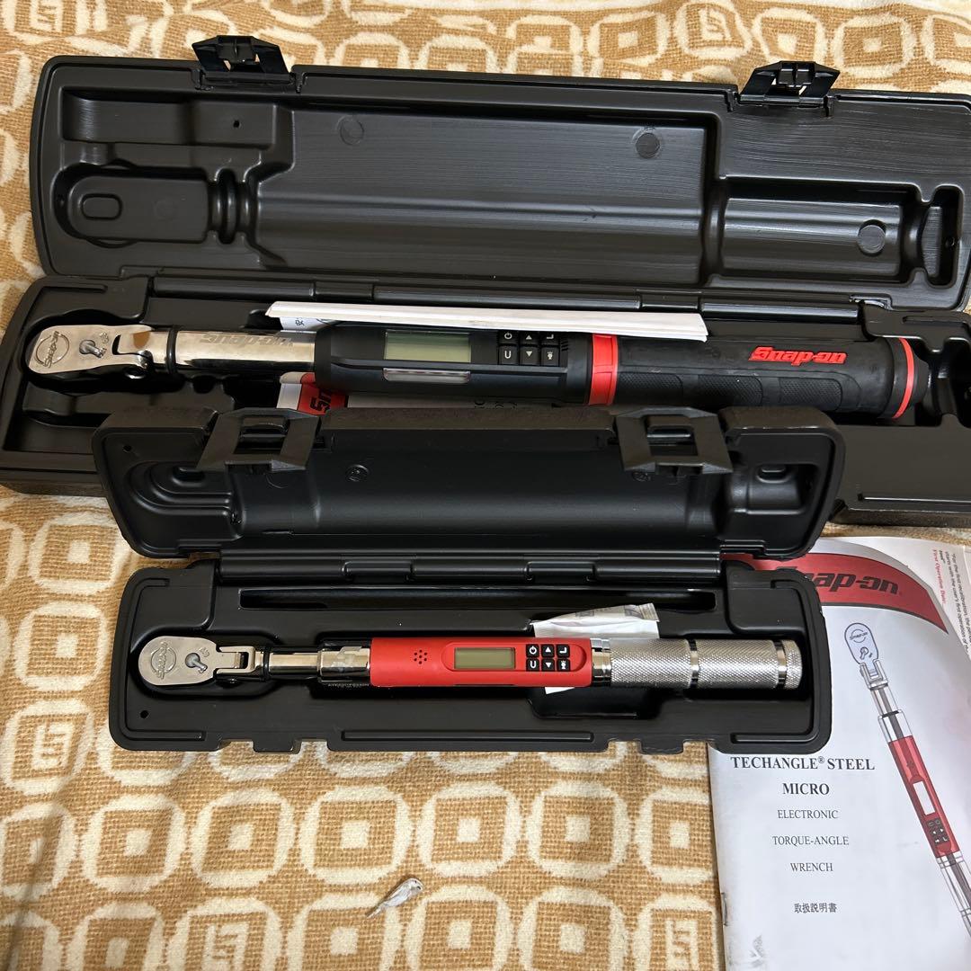 Snap-on デジタルトルクレンチ 2本セット