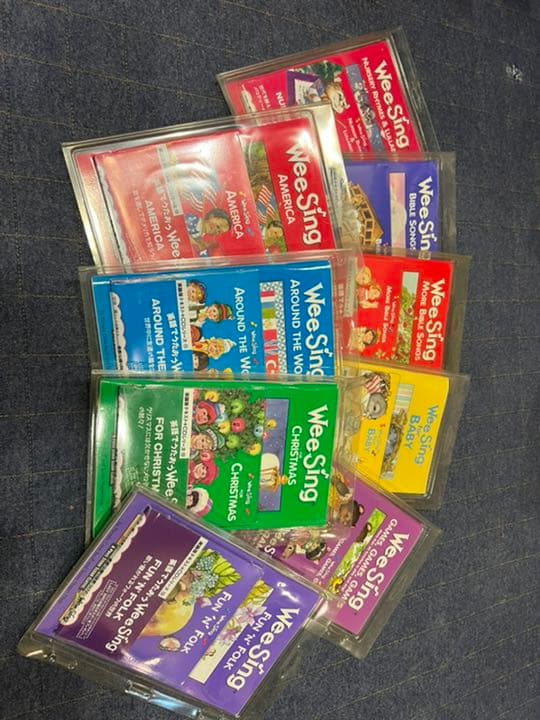 Wee sing シリーズ 5〜13 セット
