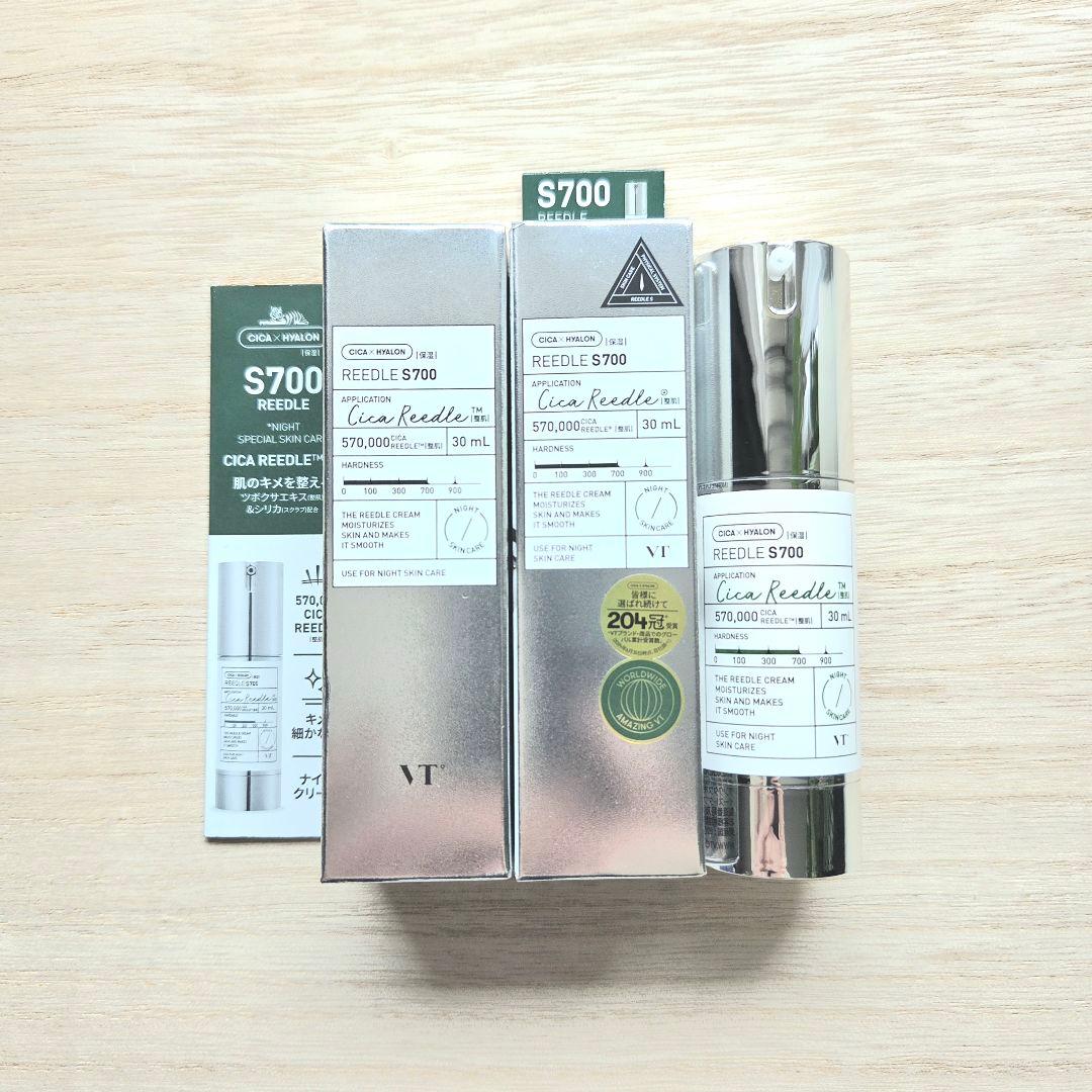 VT　ブイティー　​リードルショット700　REEDLE S700　導入針美容液