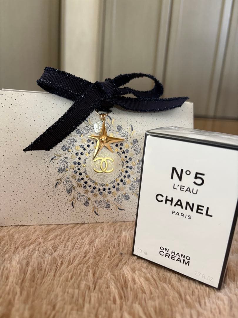 シャネル N°5 ハンド クリーム