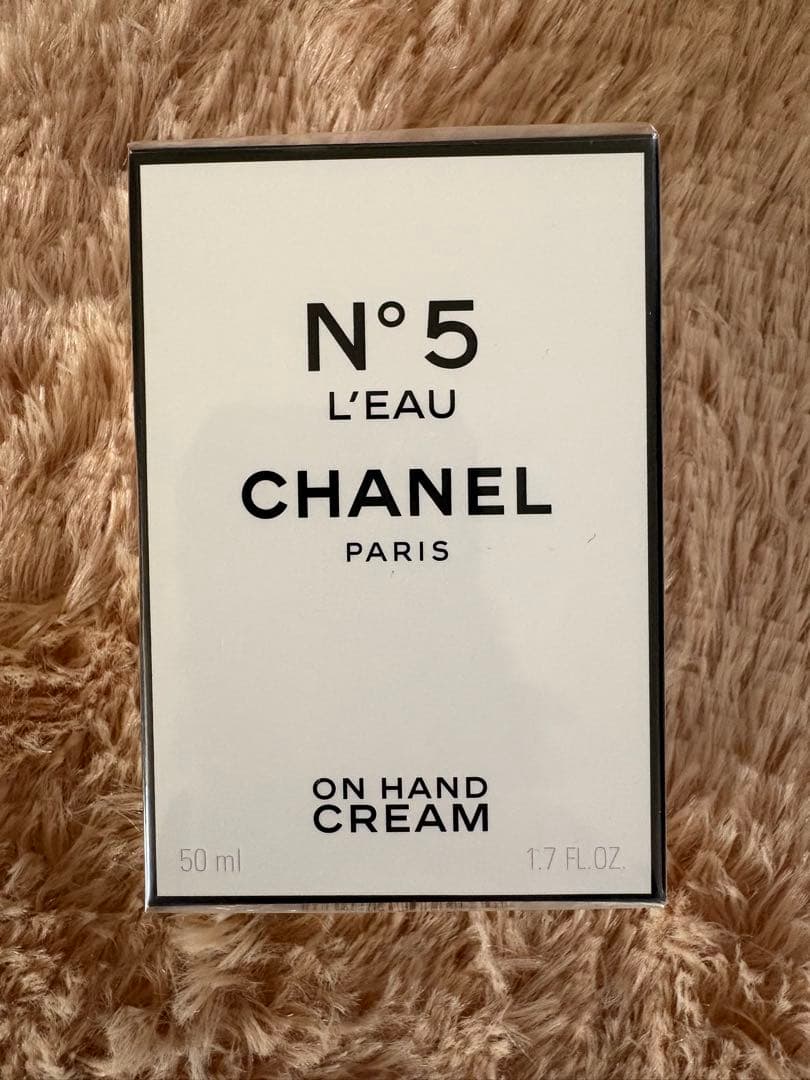 シャネル N°5 ハンド クリーム
