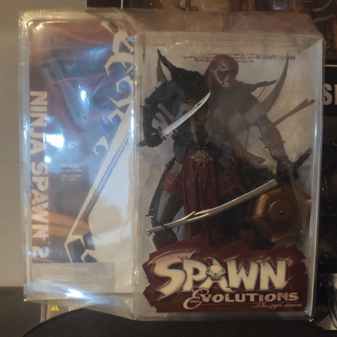 忍者 SPAWN 他 未開封3個セット　スポーン