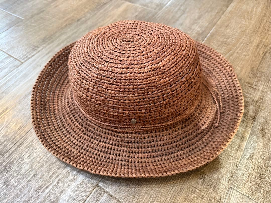 【極美品】HELEN KAMINSKI provence10 ラフィア ハット