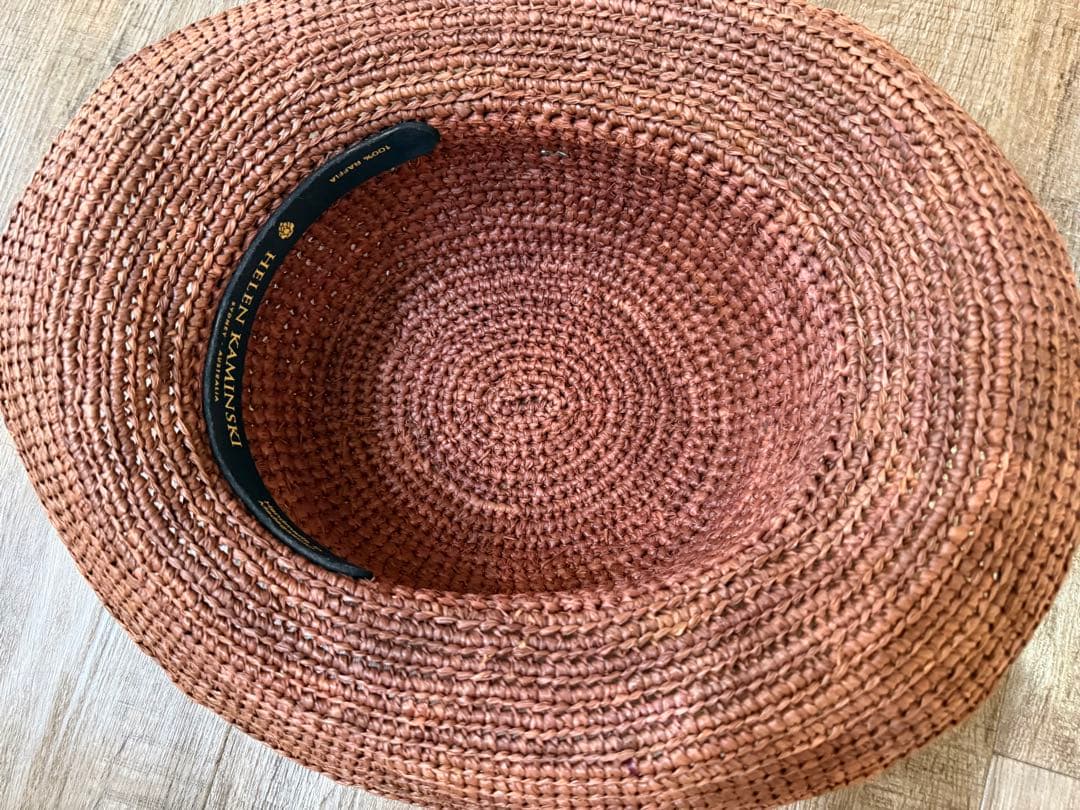 【極美品】HELEN KAMINSKI provence10 ラフィア ハット