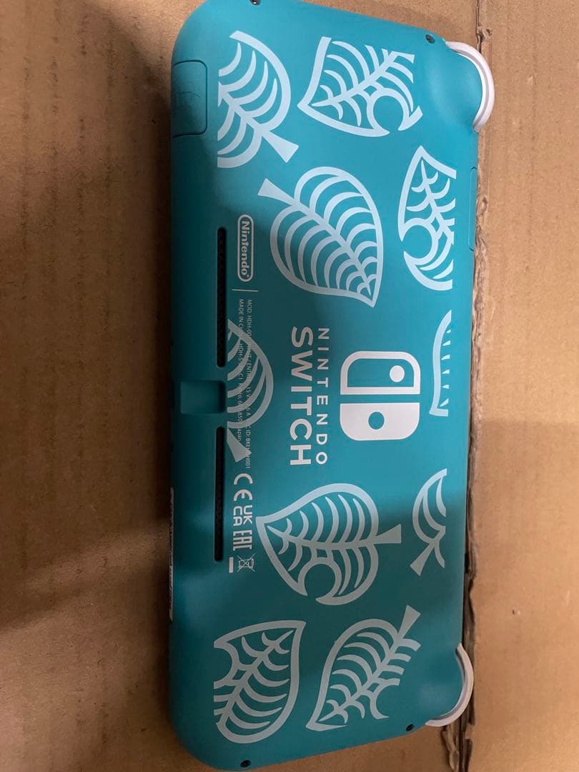 Switch Lite あつまれ どうぶつの森セット まめきち&つぶきちアロハ柄