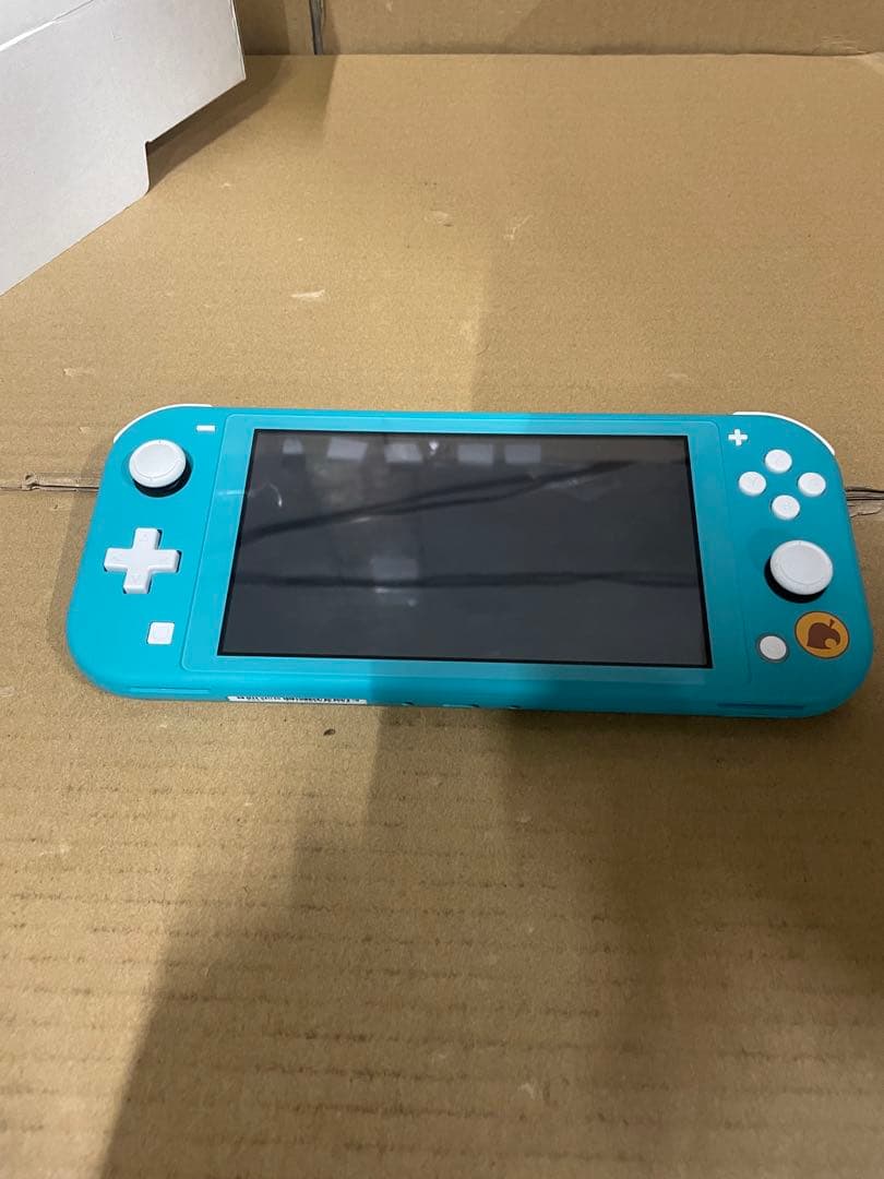 Switch Lite あつまれ どうぶつの森セット まめきち&つぶきちアロハ柄