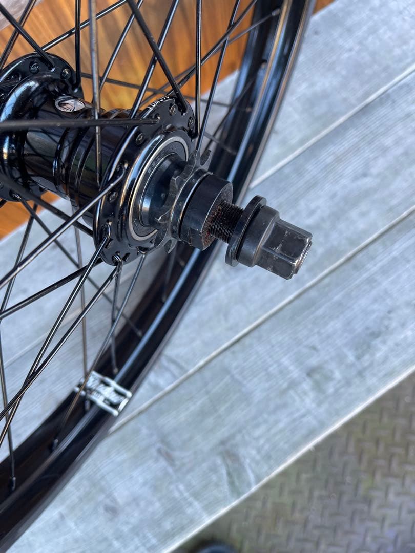 BMX ホイールセット前後 SHADOW CONSPIRACY