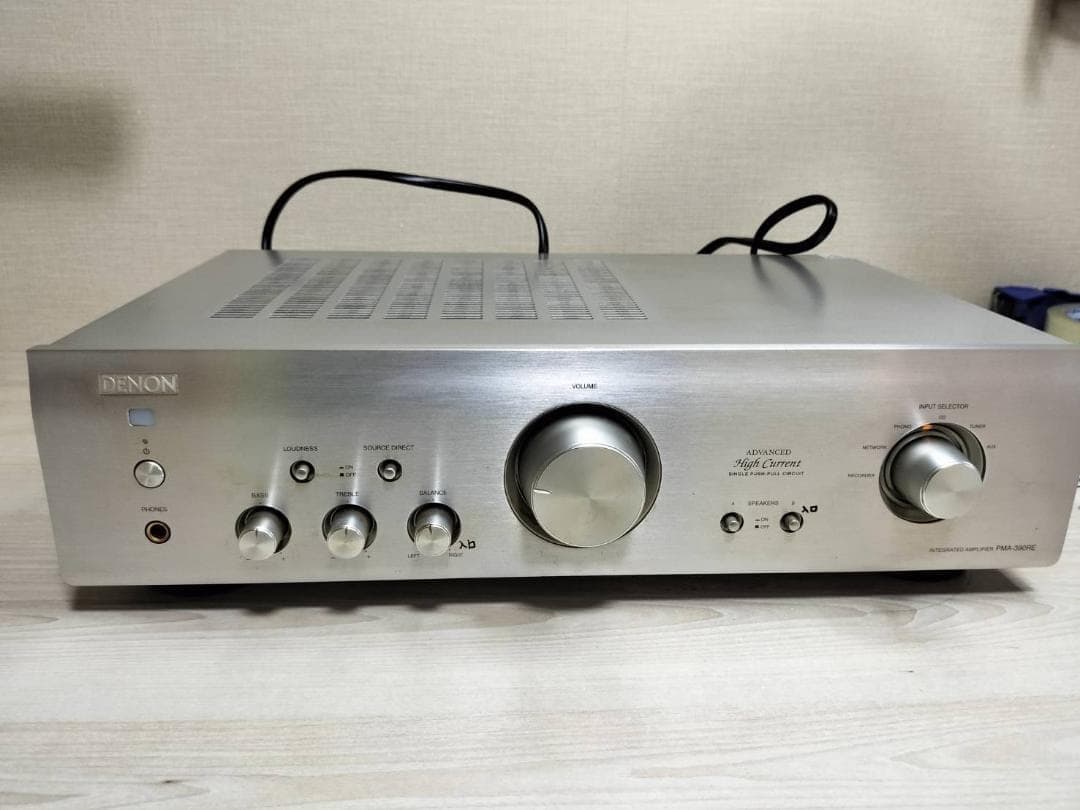 DENON デノン　PMA-390RE プリメインアンプ　中古 2015年　動作