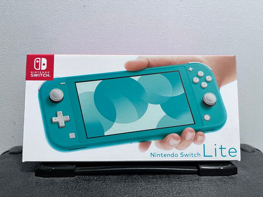 Nintendo Switch Lite ターコイズ　保護ガラスフィルム