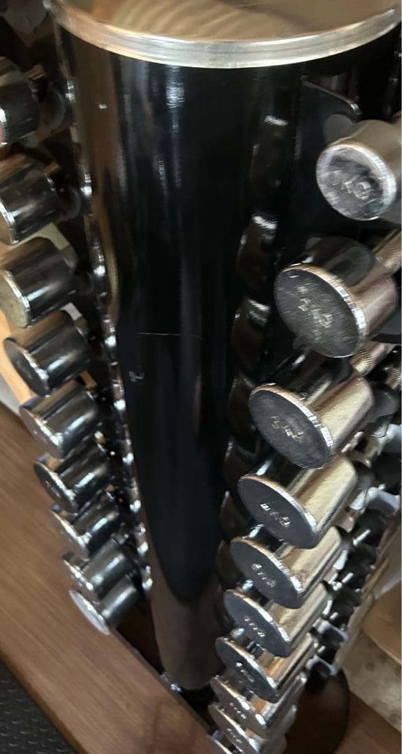 ダンベル＋ラック1〜10kgセットちゃんなページ