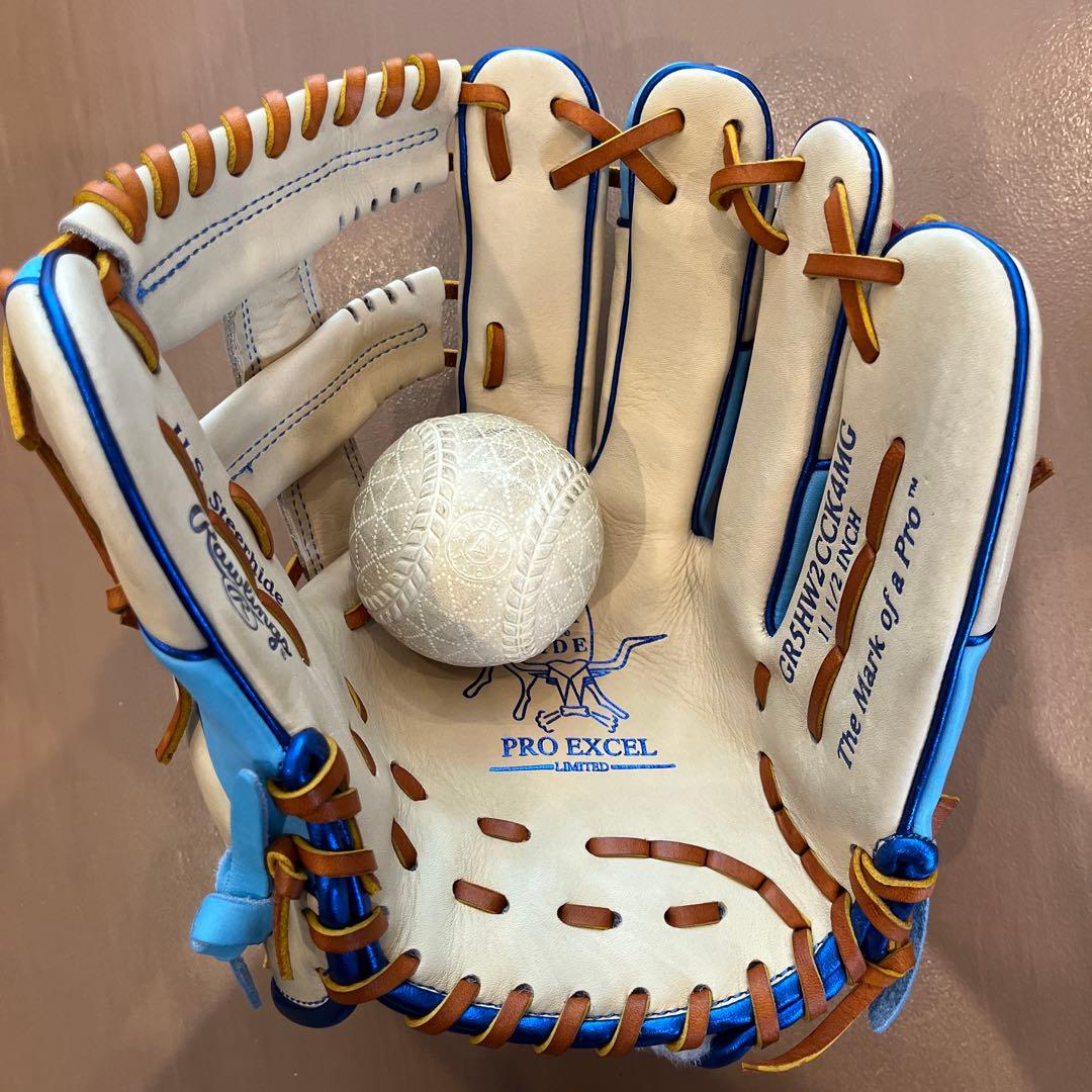 トミートミー 定価 35,200円ローリングス軟式内野手用 プロエクセル