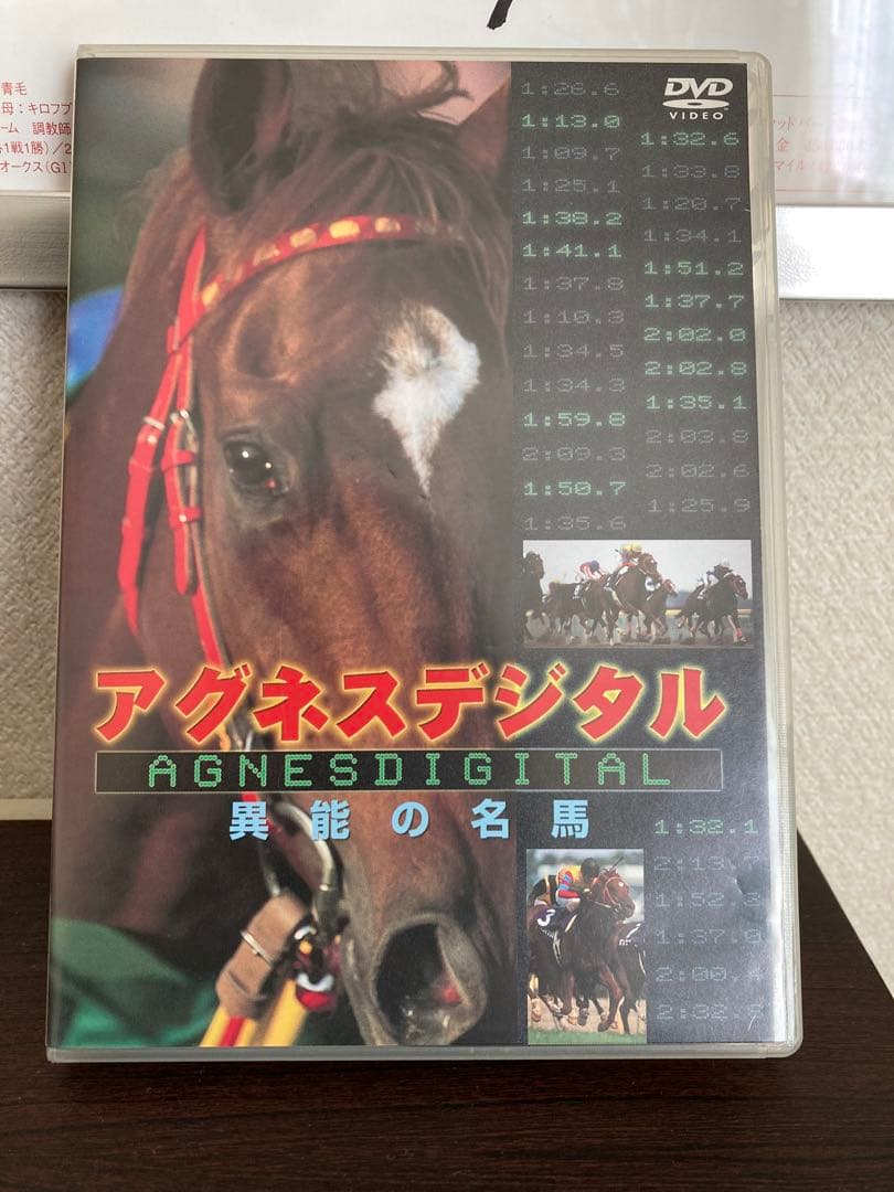 美品　アグネスデジタル　DVD