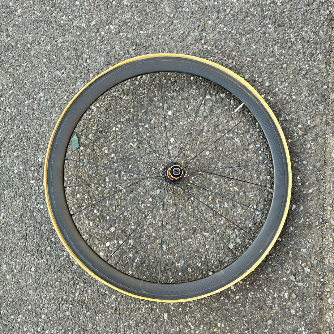 カーボンホイール 700c チューブラー リムブレーキ用