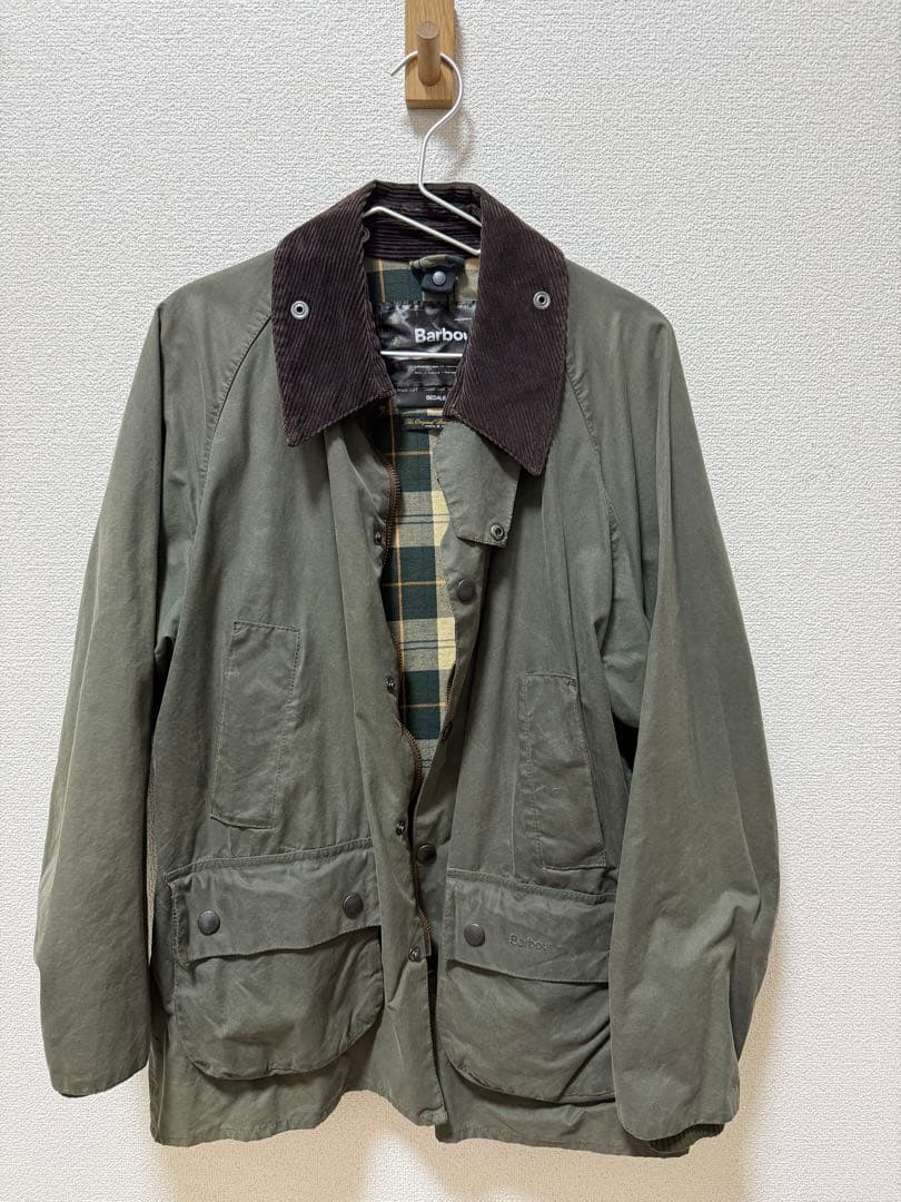 S様ご購入　バブアー Barbour BEDALE ビデイル 42 英国製