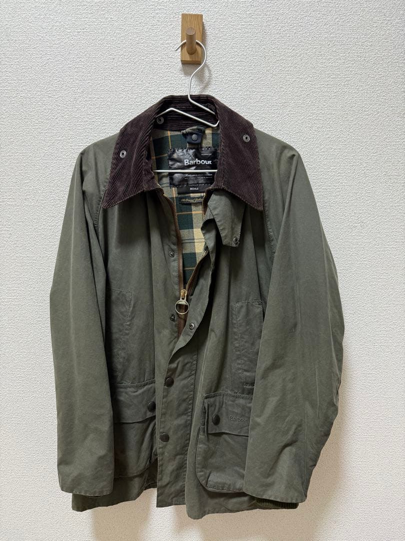 S様ご購入　バブアー Barbour BEDALE ビデイル 42 英国製