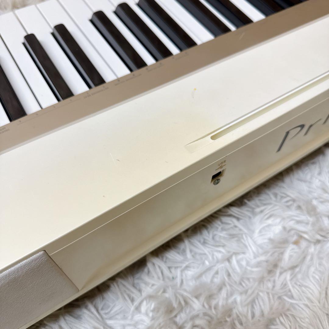 CASIO privia プリヴィア PX-130WE 電子ピアノ カシオ