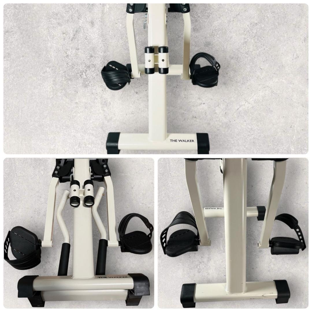 THE WALKER 座ウォーカー クロストレーナー エクササイズペダルマシン
