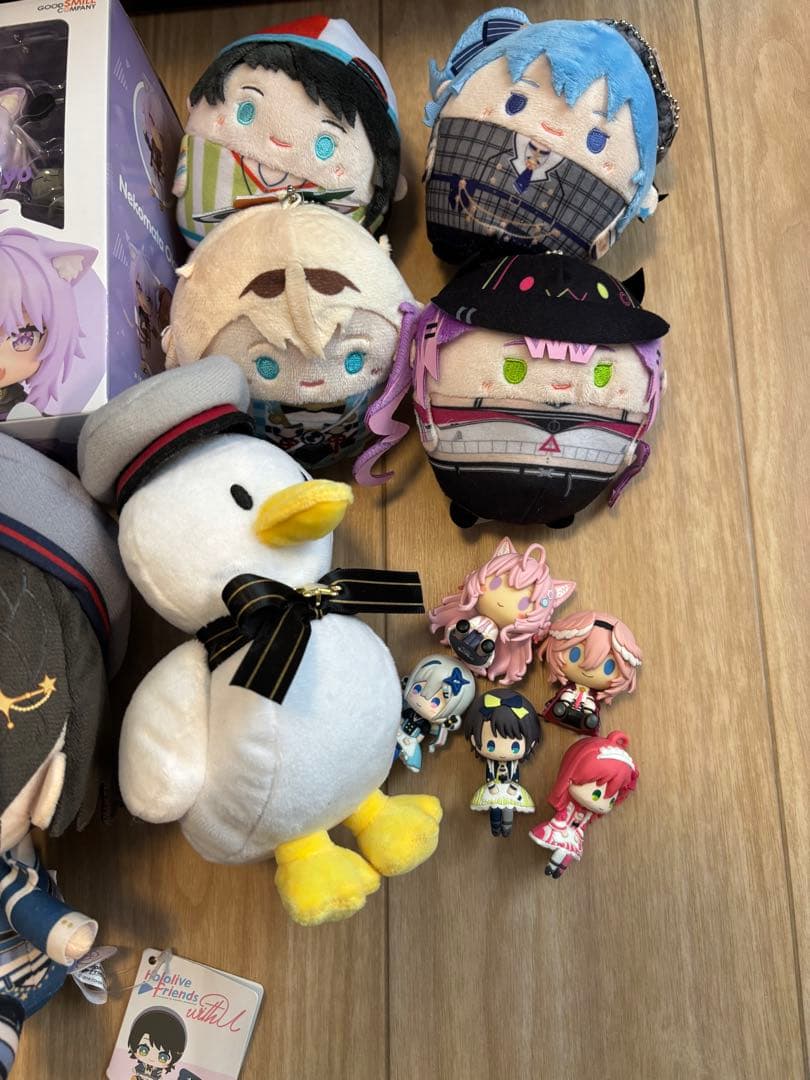 ホロライブ　ぬいぐるみ　ねんどろいど　ちょこのっこ　セット　大空スバル