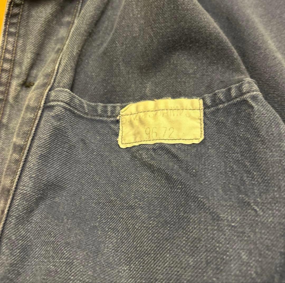 t*o様 60〜70s フレンチワークジャケット モールスキンジャケット 雰囲気