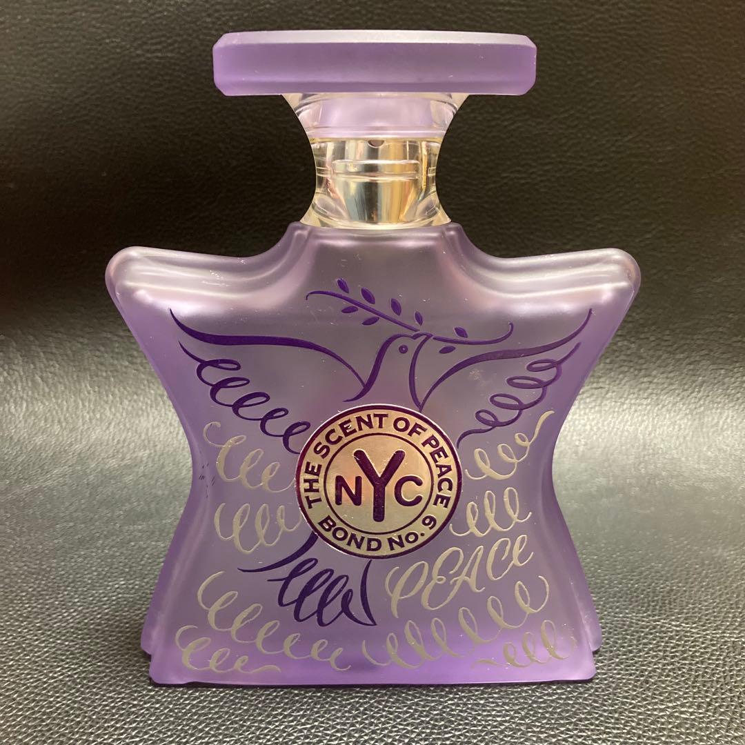 ボンドナンバーナイン　セント・オブ・ピース　オードパルファム　100ml 香水