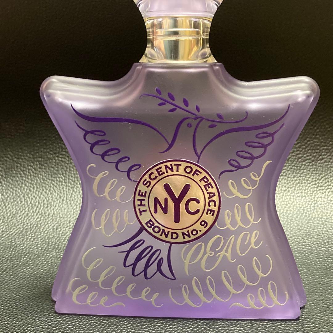 ボンドナンバーナイン　セント・オブ・ピース　オードパルファム　100ml 香水