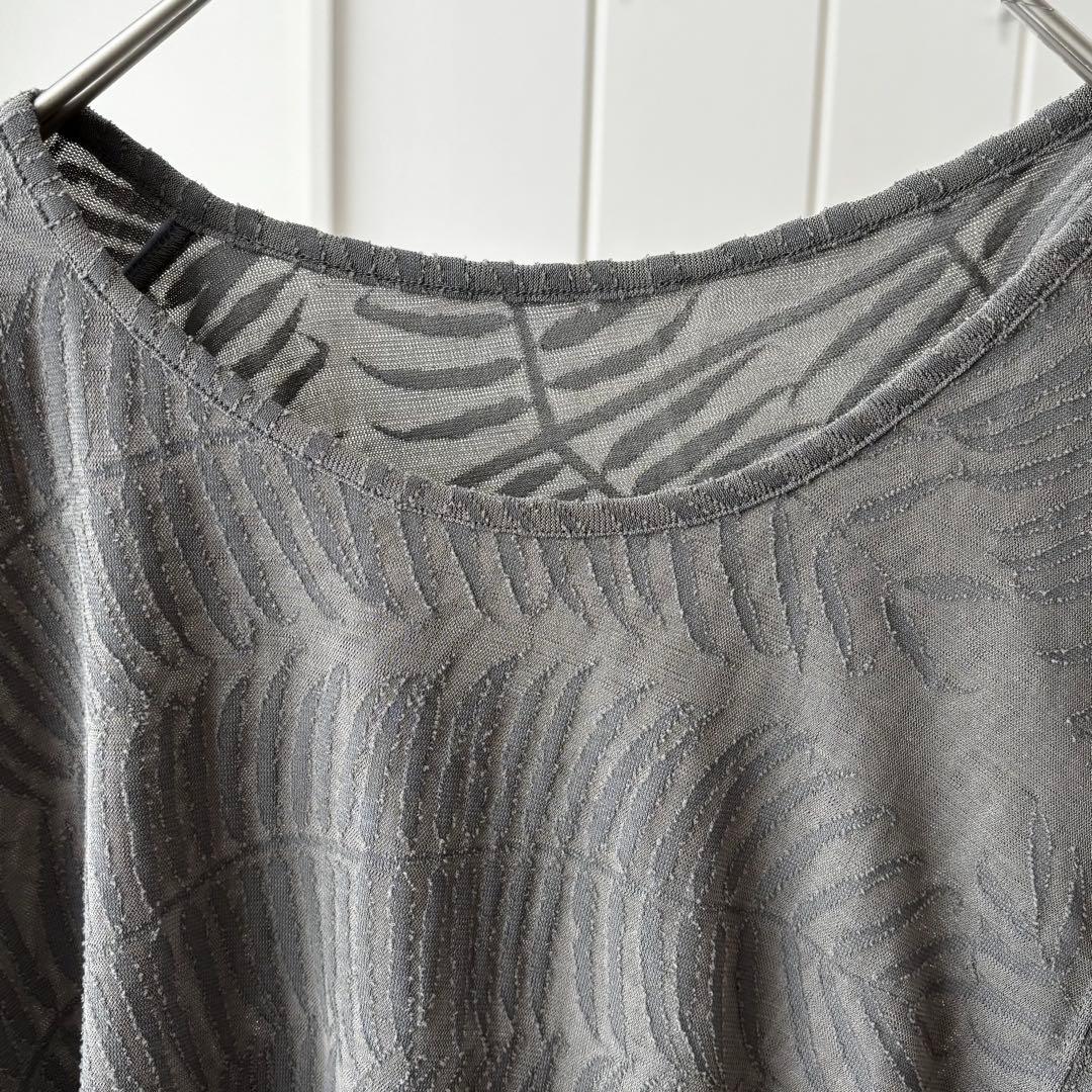 Jurgen Lehl ヨーガンレール ボタニカル柄 チュニック 2枚セット