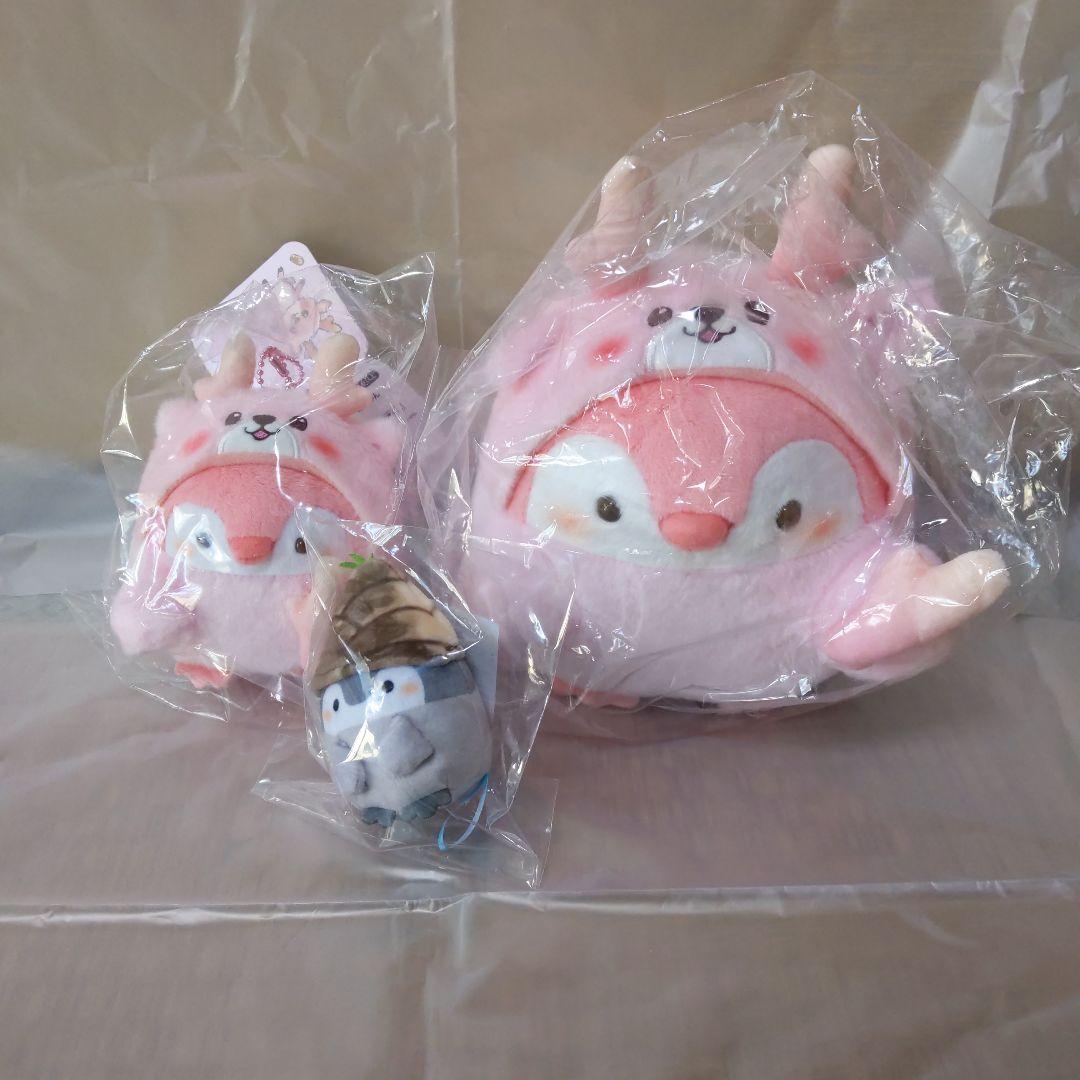 【新品未開封】コウペンちゃん　イワシカちゃんコラボぬいぐるみマスコットセット