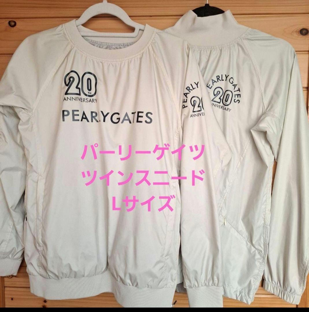 PEARLY GATES 20周年限定 ツインスニード L パーリーゲイツ