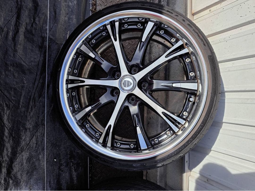 ワーク シュヴァート SC4 WORK 7.5J 19インチ