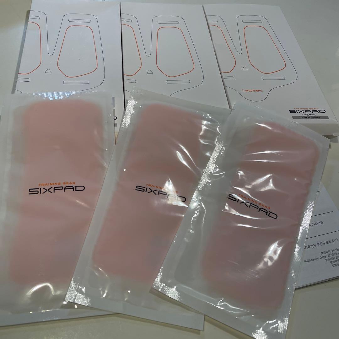 SIX PAD (足、腹筋、もも、腕用)まとめ売り