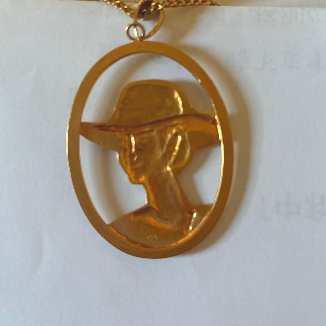 ペンダントトップ18金　6.4g